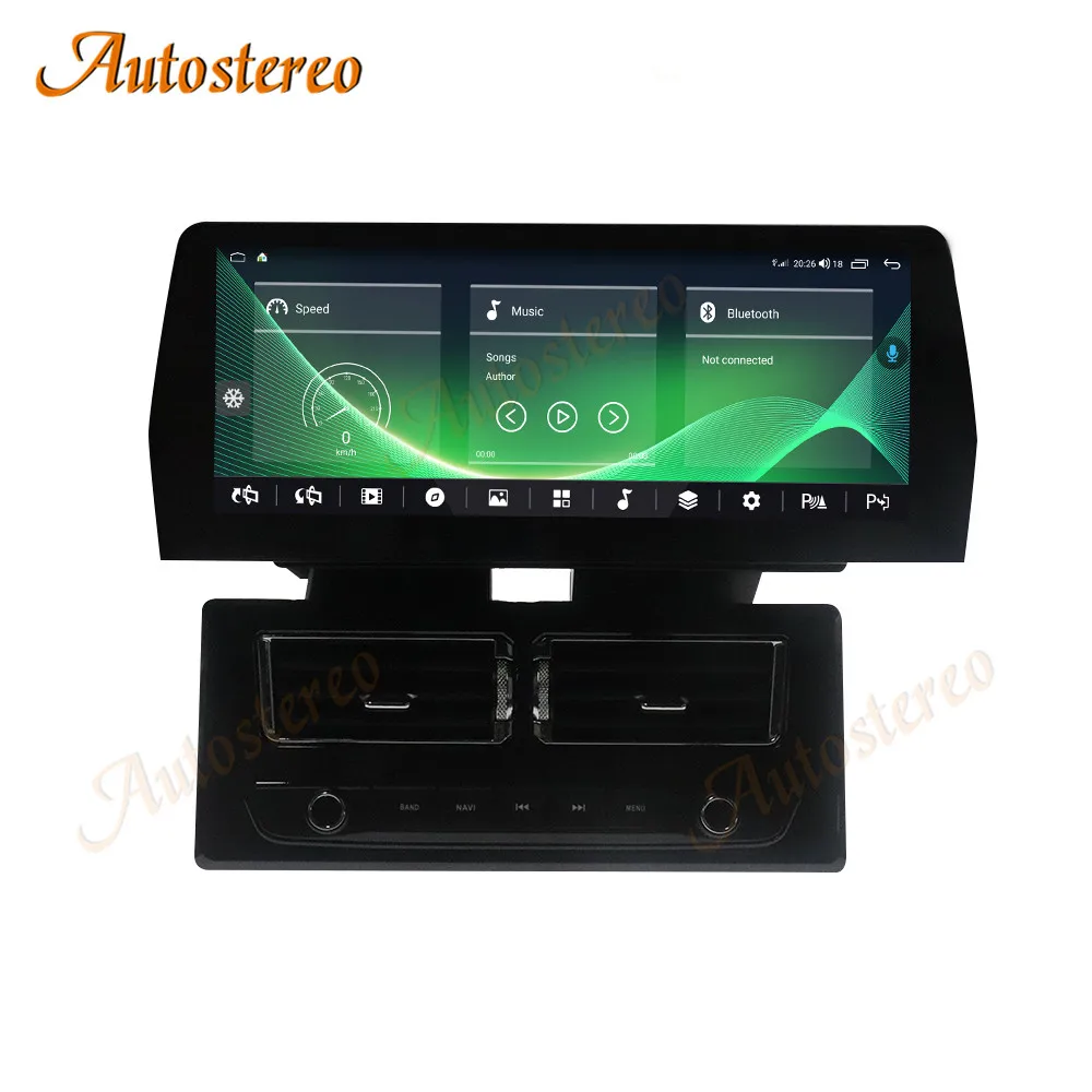 Square Blade Screen 12.3 For BMW 5 E39 1998-2005 Android 12 Carplay Car Multimedia Player GPS Navigation Radio Head Unit