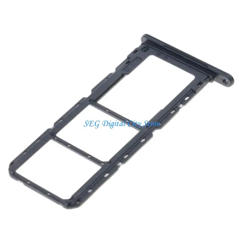 

U75B модернизирует металлический двойной лоток для карт или черный слот для карт памяти для A16 A14