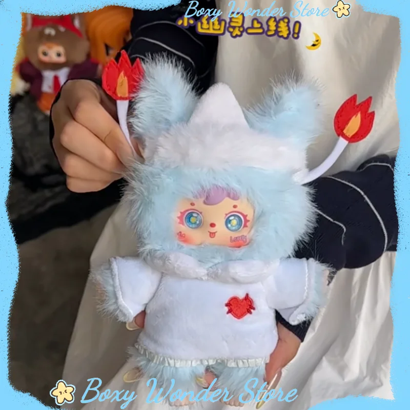 

Аутентичный Сэмюэл Карнавал Хэллоуина серии слепая коробка милая сумка кулон настольный орнамент загадочная коробка-сюрприз подарок