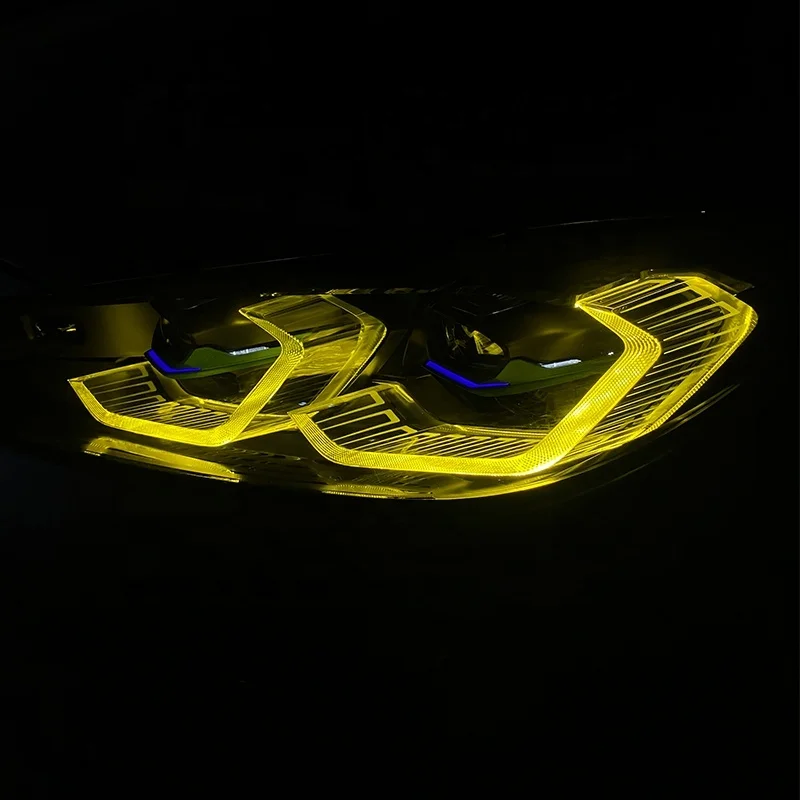 

Suitable for BMW 4 Series DRL M3 M4 I4 LED Board G80 G22 G82 G23 G26 Daytime Running Light Lemon Yellow
