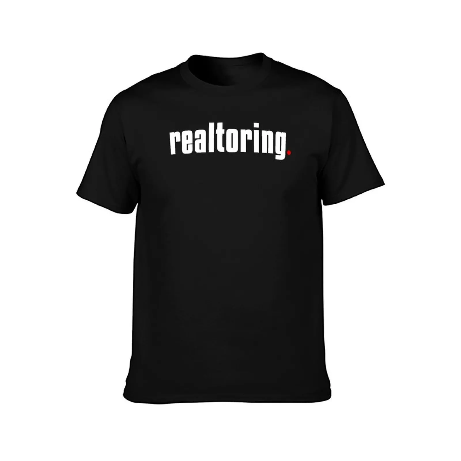 realtoring. T-Shirt Art Pattern Printed Casual Top