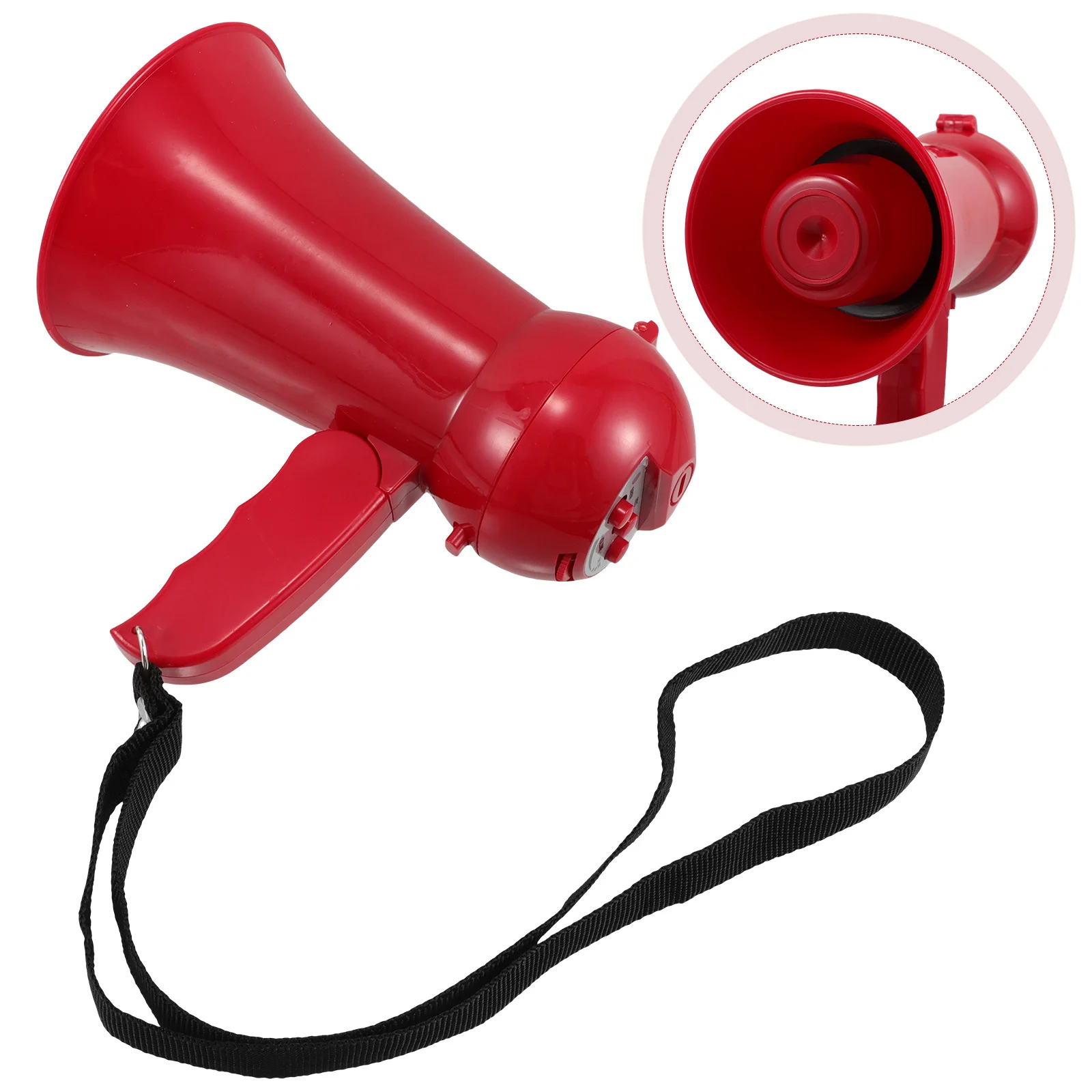 

Red Megaphone Wedding Prop Portable Horn Speaker For Groomsmen Noise Maker Bullhorn Party Cheer Sound Amplifier Event Accessory