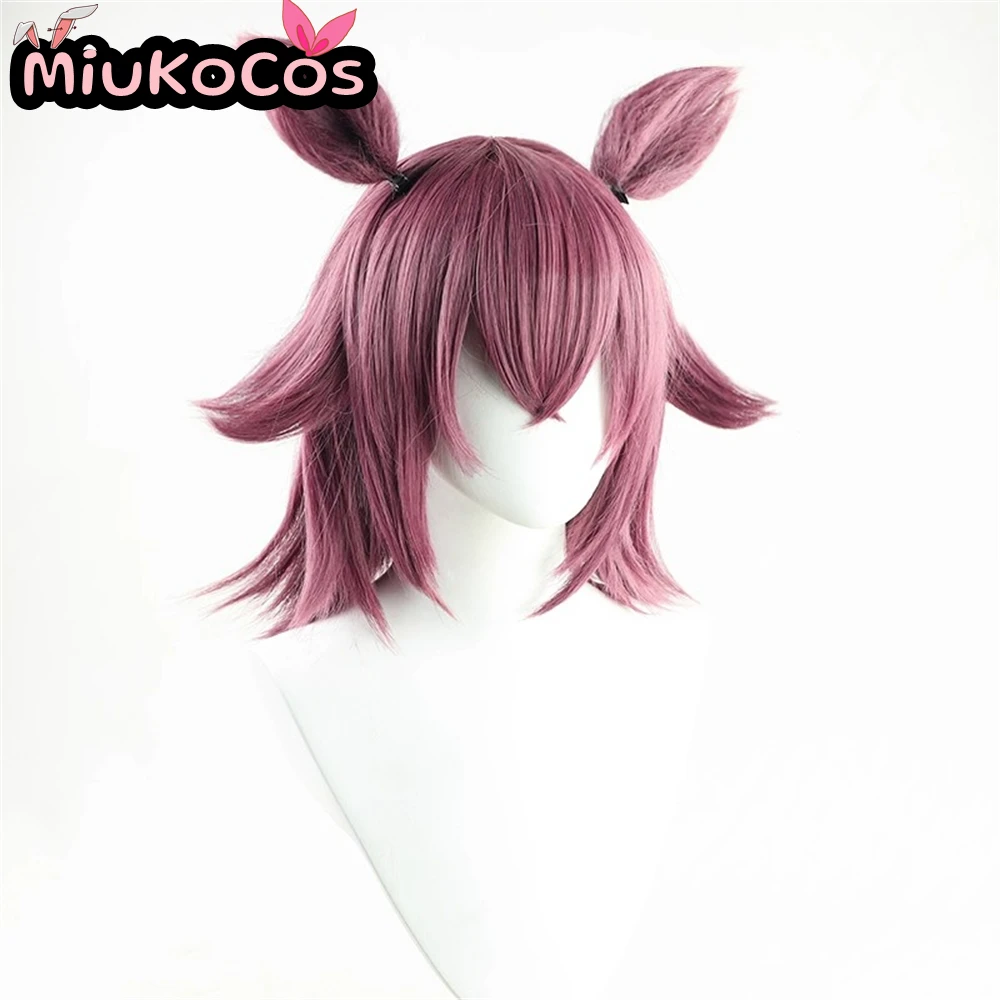 متوفر في المخزون ساكلا تشيونو أور ساكورا شيونو يا شعر مستعار تأثيري مع آذان وذيل لعبة ميوكو كوسبلاي Umamusume: كوسبلاي ديربي جميل