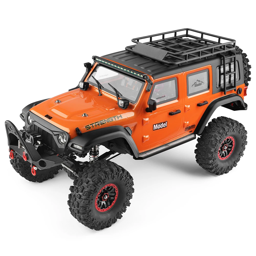 WLtoys 1:10 รถ RC 104010   รถปีนเขาไฟฟ้า 4WD 2.4G 100M รถออฟโรดรุ่นของเล่นรถ RC