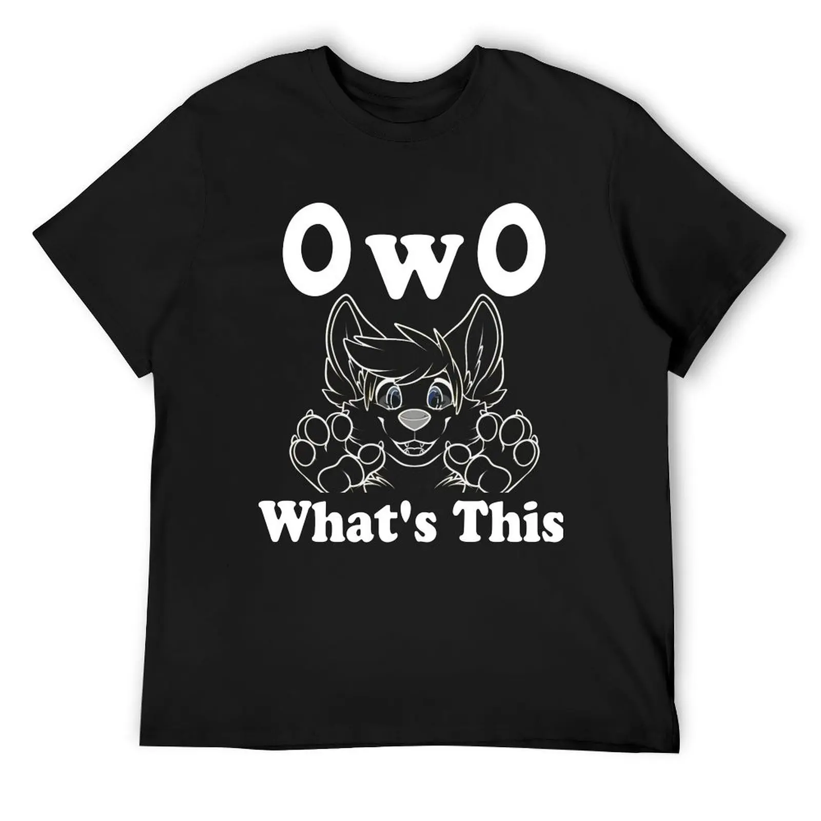 

OwO Whats This , Fursuit Furry Fursona T-Shirt for a boy baggy shirts oversized t shirt shirts graphic tee men graphic t shirts