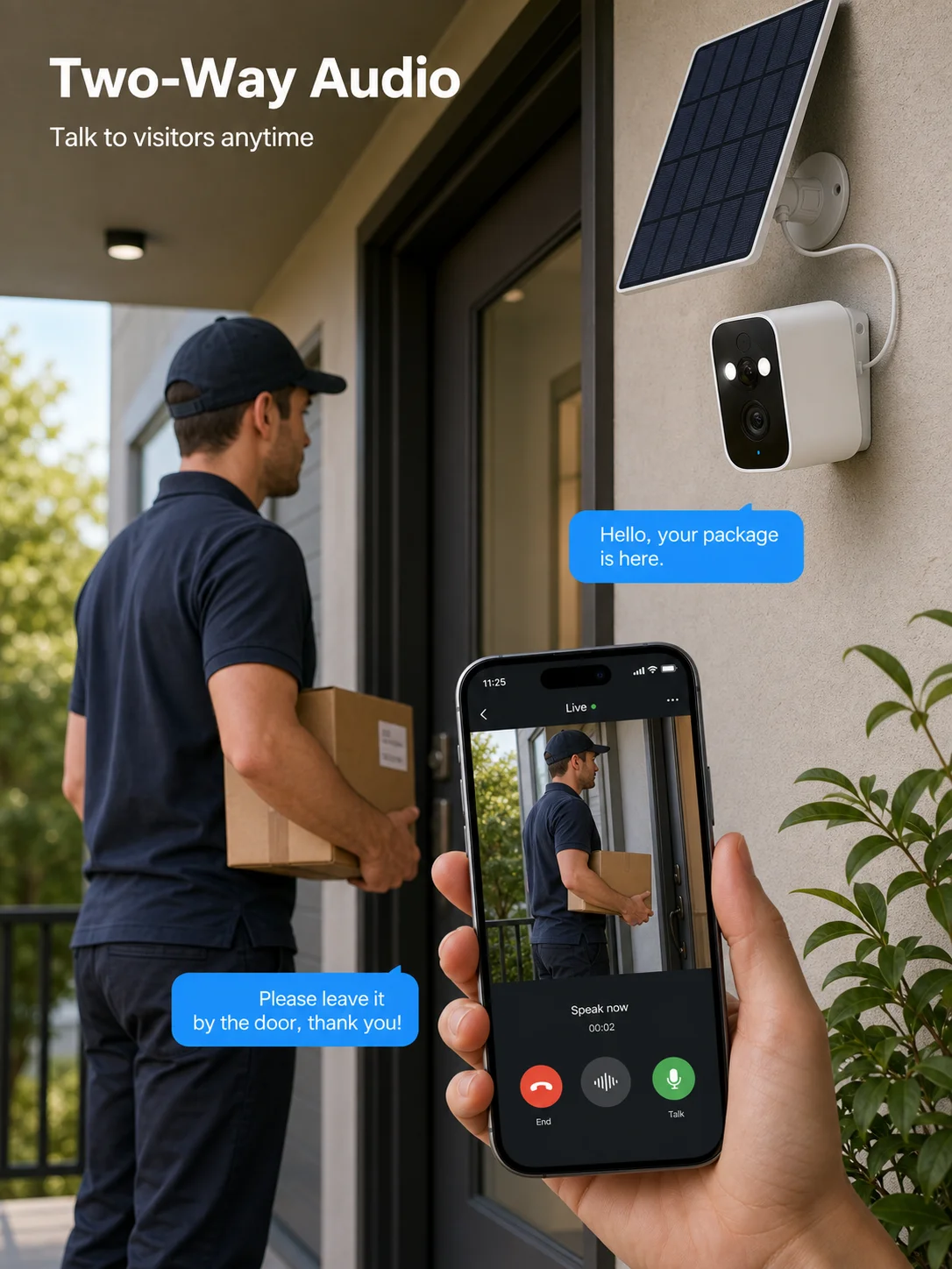 3mp-wifi-solar-camera-bluetooth-quick-pairing-4000mah-long-standby-full-color-alarm-recording-pir-detection-ip65