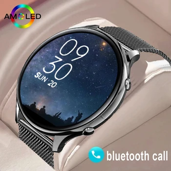 New Smart Watch WoMen For Samsung 1.39'' IPS Display Voice Calling Health Monitoring 70+ Sports Modes Men Waterproof Smart Watch