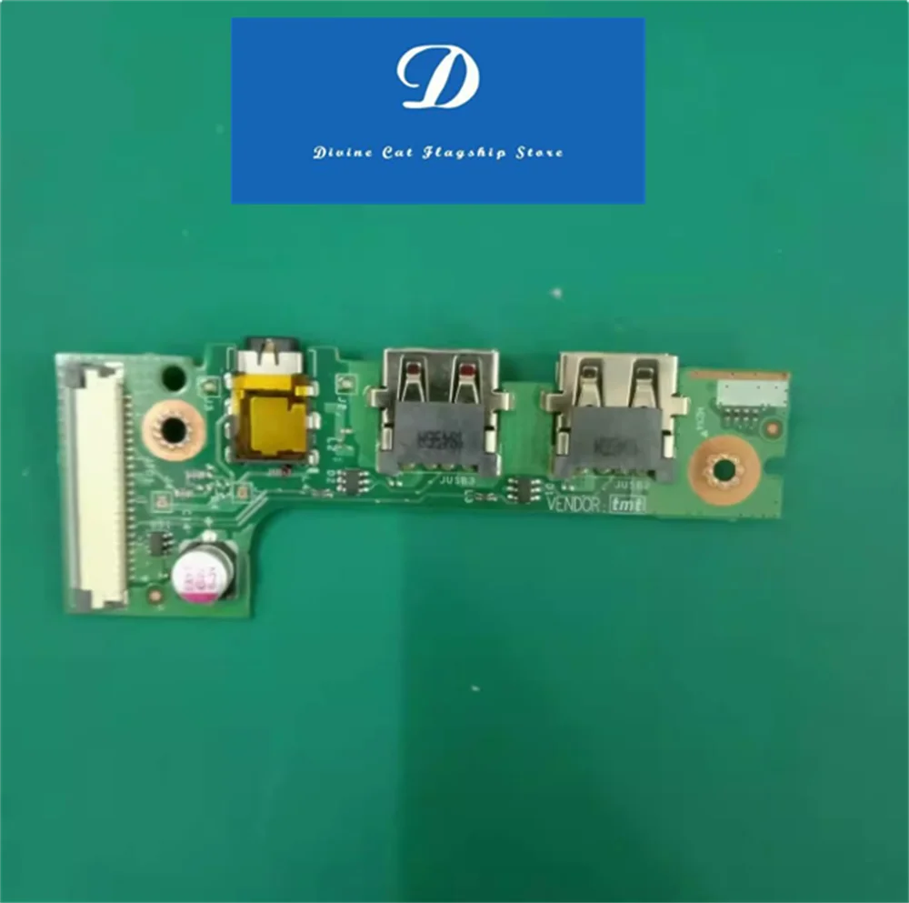 FOR Acer A515-51 MA515-51G C5V01 LS-E891P USB IO Earphone Board