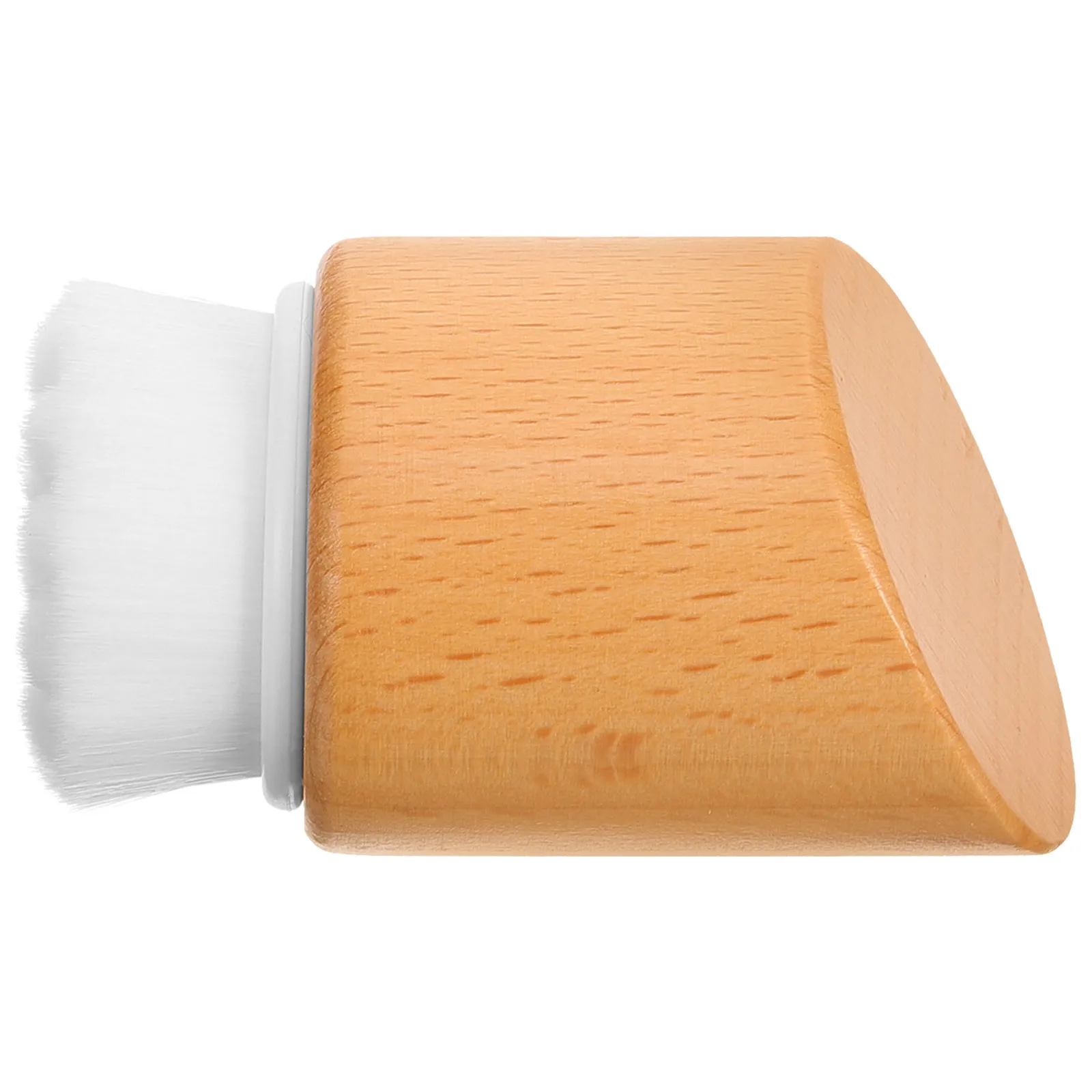 バーチウッドフェイスクレンジングブラシ角質除去フェイシャルスクラバー敏感肌用ポータブルスキンケアツール女性用メイクアップ