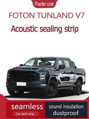 8 best sales accessories foton tunland - №4