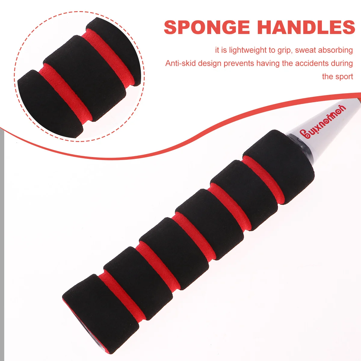 

1Set Children's Badminton Racket Lightweight Strong Alloy Frame Soft Nylon Net Easy Carry for Outdoor Recreation and Sports