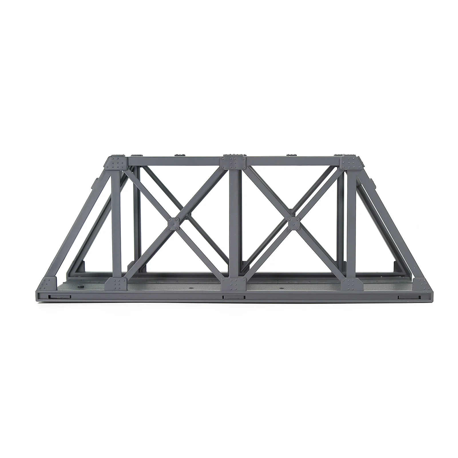Evemodel HO Scale 1:87 Model High Trestle Rail Bridge Kit for Model Track Model Trains QLF46 (Not Assembled)