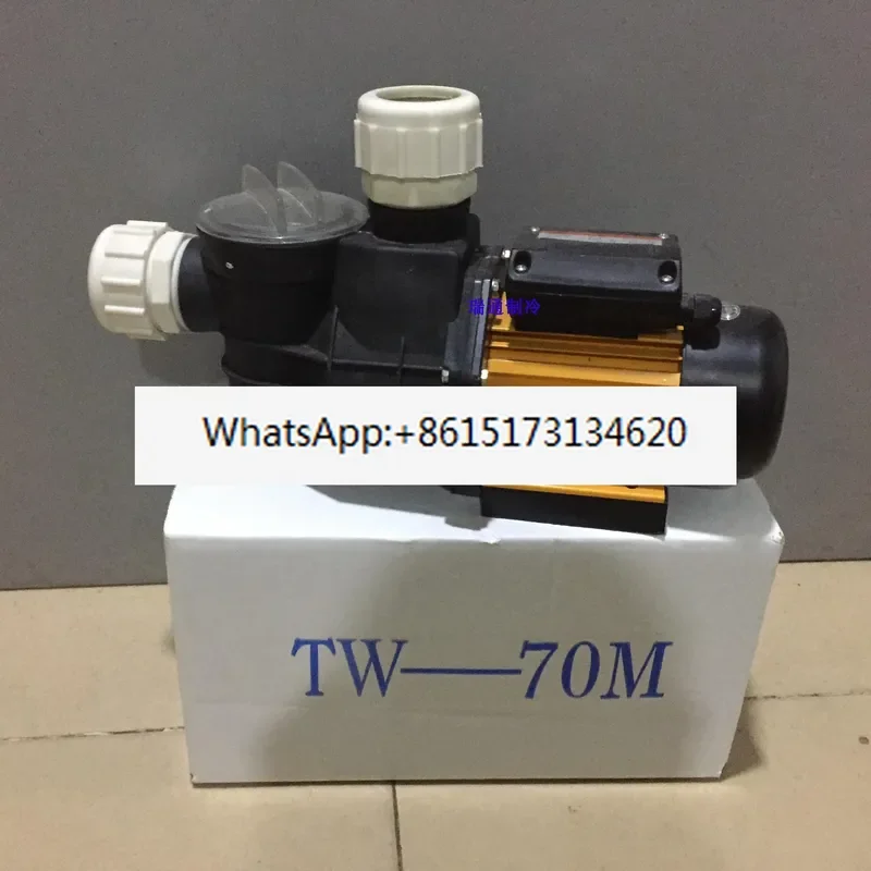 Enhance your aquatic setup with this high efficiency centrifugal circulating water pump designed for fish ponds and seafood