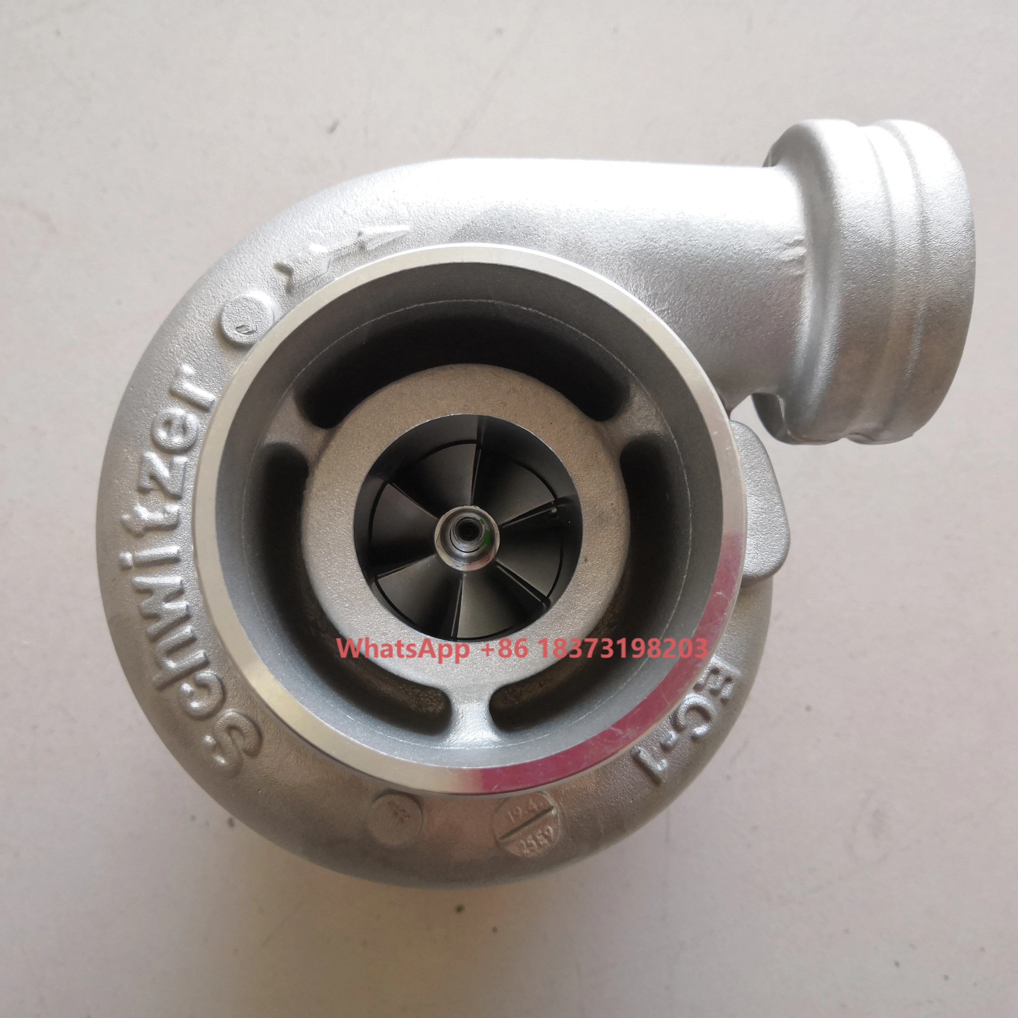 

S100 04258199KZ 04255272KZ F04293692 F04258199 318281 Turbocharger for BORGWARNER DEUTZ