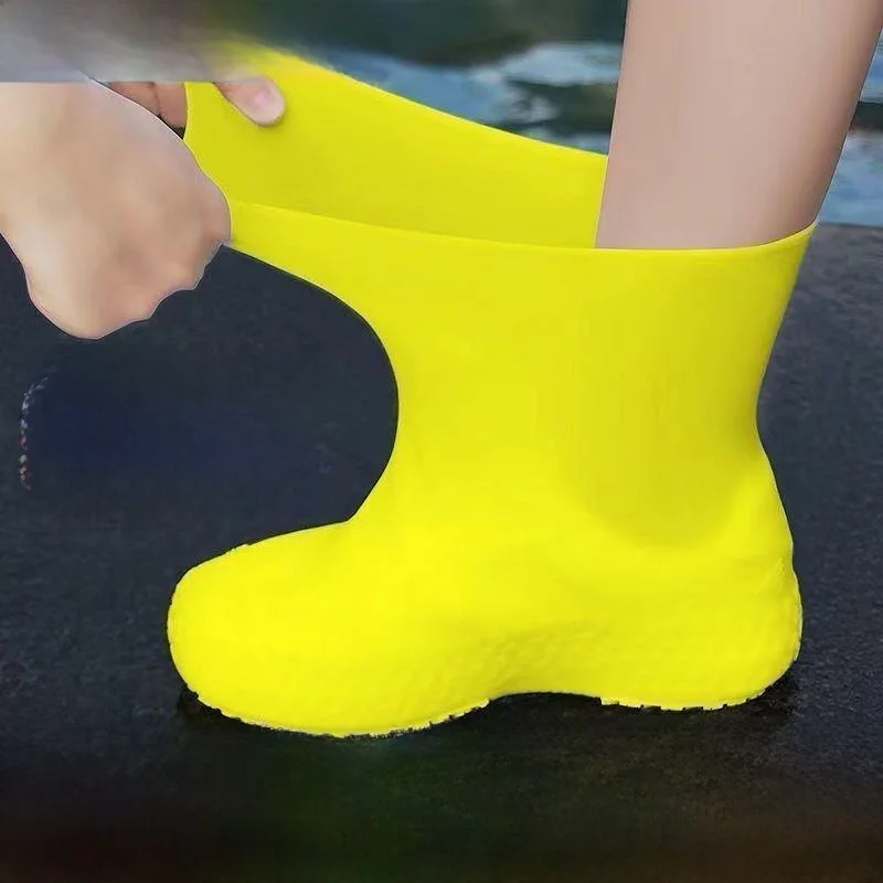 

Men's ort Rubber Rain Boots Anti-slip Wear-resistant Fiing Water oes Waterproof New 2025 Model Fly Blue Valley Brand