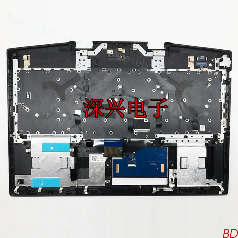 A+ C Shell W/ Keyboard Touchpad For HP Omen 5 Plus 17-CB TPN-C144 Palmrest