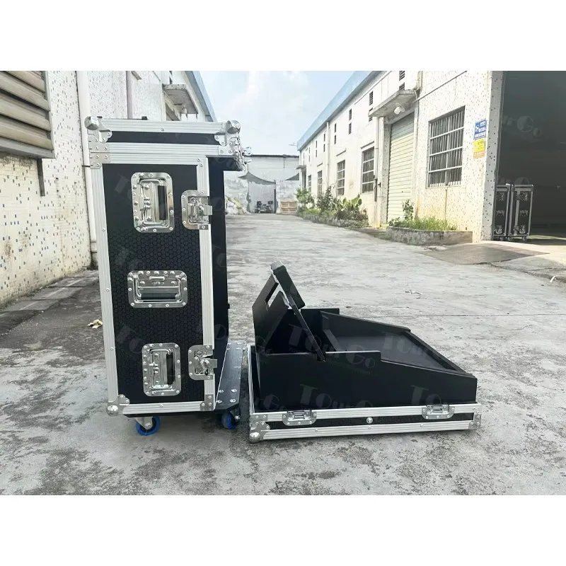 Custodia da volo per controller di illuminazione per Chamsys MagicQ MQ70 Compact