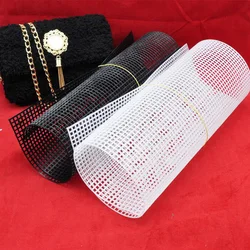 10PCS Round Square Grid Net Cover for Weave Handbag Shoulder Bag Handmade DIY 60*42cm 50*33cm