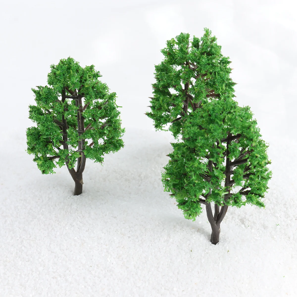 

20pcs 1:150 Model Trees Train Scenery Landscape N Scale (Green)