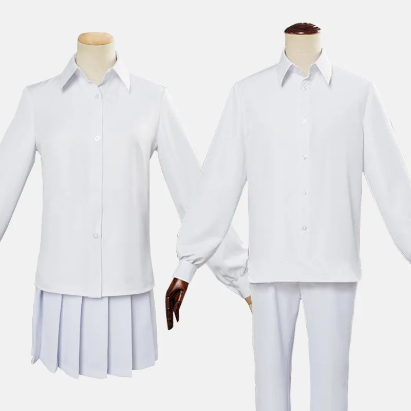 

Косплей Костюм Эммы из «Обещанного Неверленда», новая серия, повседневная одежда, комплект платьев