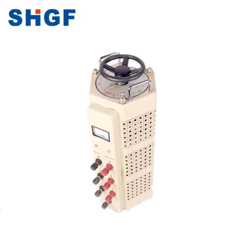 Регулируемый стабилизатор напряжения 3 кВА для автомобильного генератора, 80-220 В, медная катушка, выход 380/400 В, частота 50/60 Гц, электронное исполнение