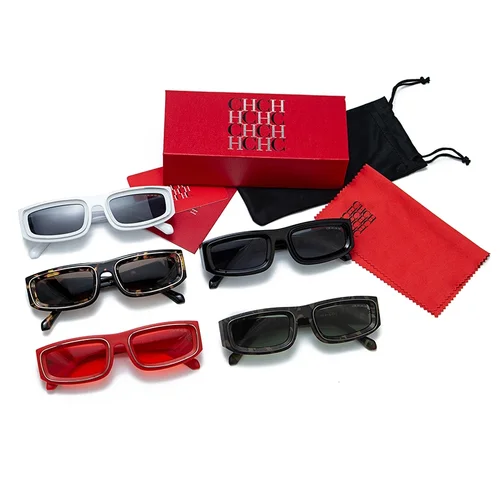 Imagen 1 del producto CH Gafas de sol de protección solar para playa, multifuncionales, informales, a la moda, portátiles, sofisticadas, de alta calidad