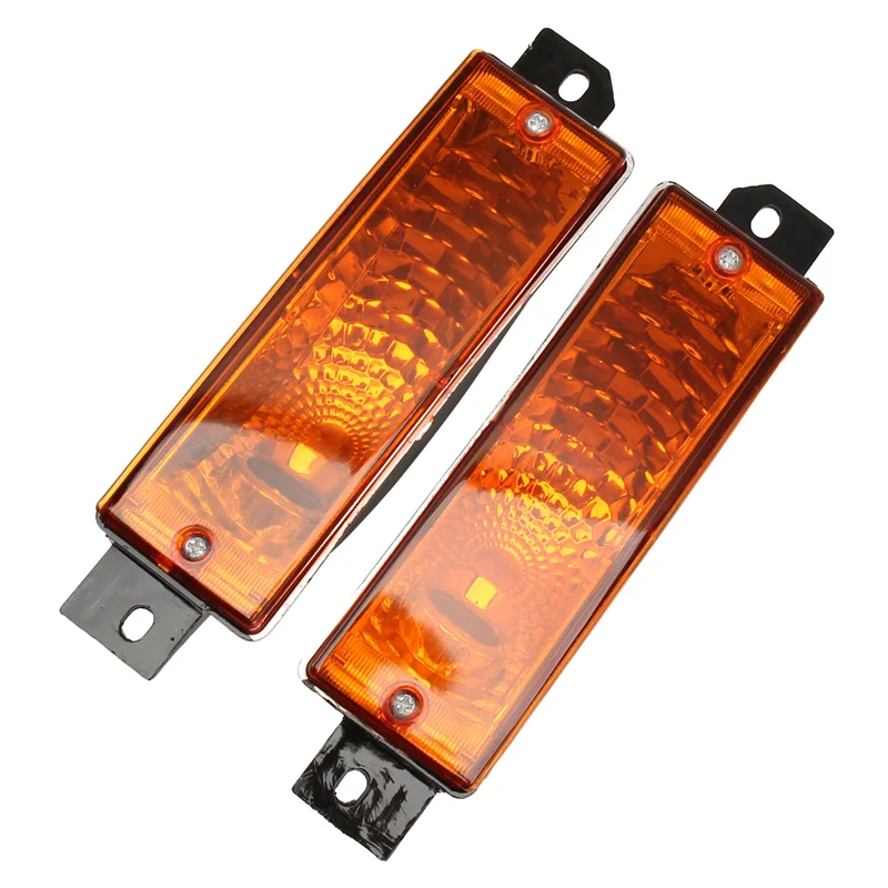 

НОВЫЕ передние указатели поворота, угловые фонари, 2 шт. для BMW 3 серии E30 1987- 1991 631380965 63131380966 левый и правый