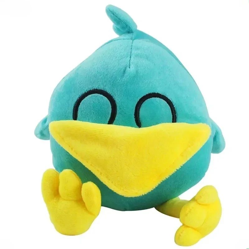 Niedliches kleines P Yu Miao Pocoyo Plüschtier-Set – Ali-Elefant, Barto-Ente, Welpe Lula und Tierpuppe als Geburtstagsgeschenke für Kinder. – Detail 7