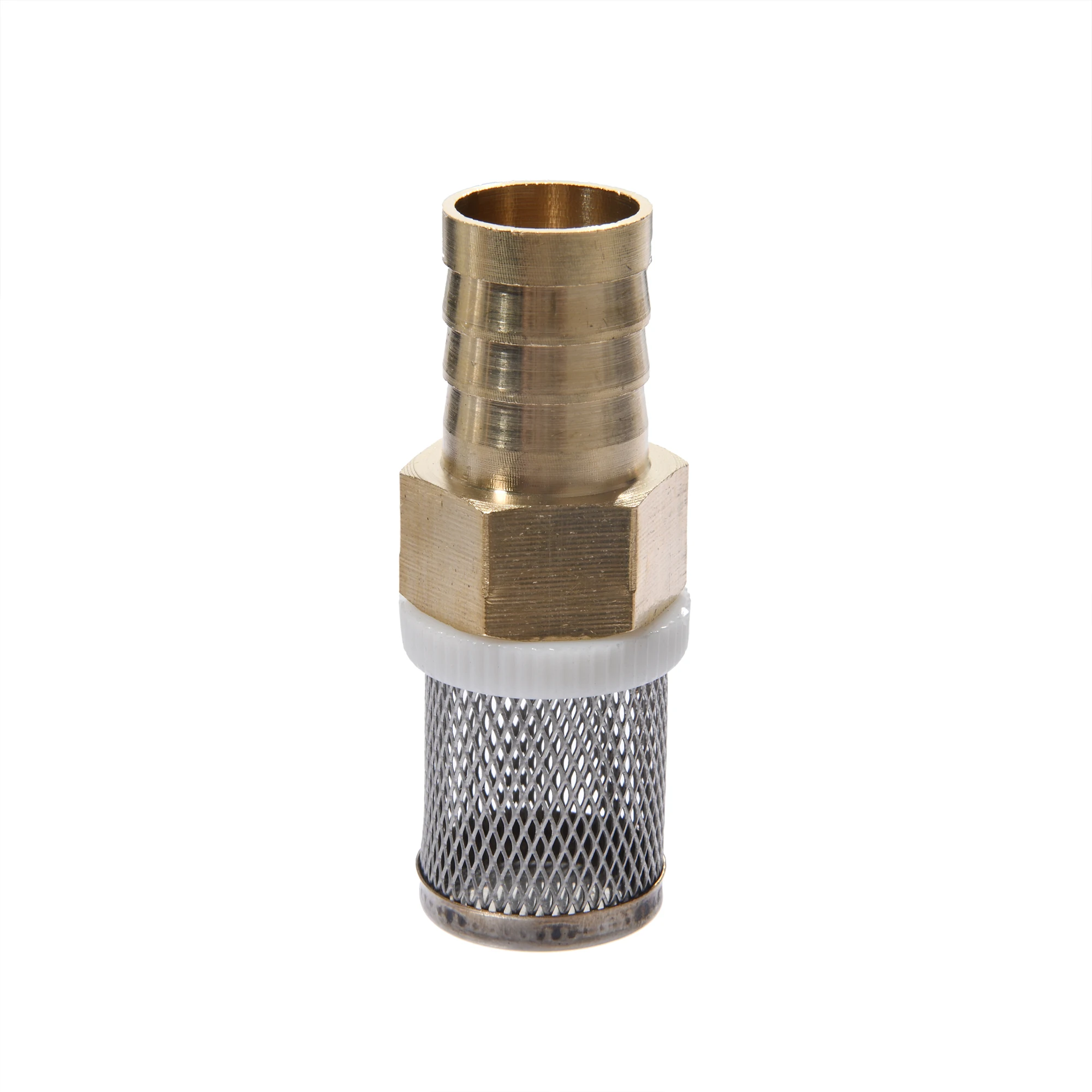 

Встроенный сетчатый фильтр для воды из нержавеющей стали 6–19 мм с латунными резьбовыми фитингами для орошения сада, аквариума, сантехники