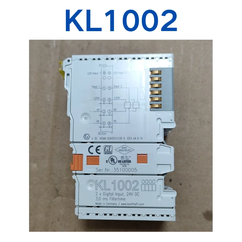

Б/у KL1002 тест ОК