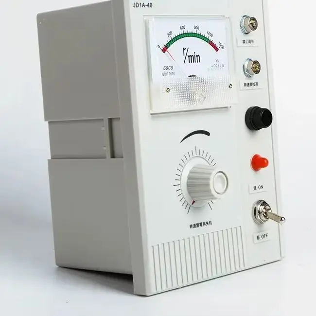 Chint electromagnetic governor  motor control device speed meter JD1A-40 90 11 40kw220V