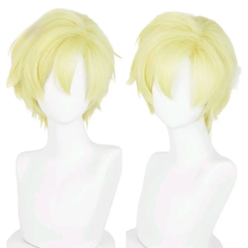 

Декоративный главный герой Оран, средняя школа Оран, средняя школа, мужской отдел общественных отношений, парик Sugawa RencosWig с подсветкой Bl