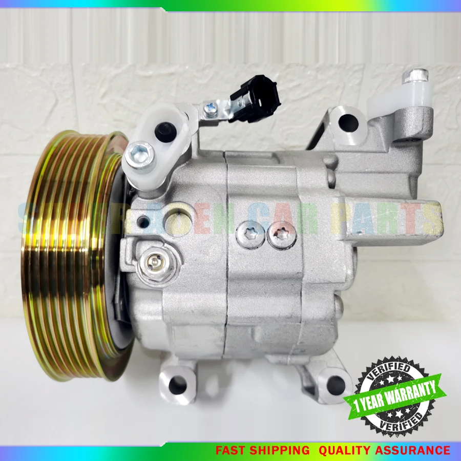 DKV11G AC Compressor For Nissan Almera Mk II Sunny N16 1.6 1.8 926004M410 5060215400 92600-4Z002 92600-4Z003 92600-4Z000