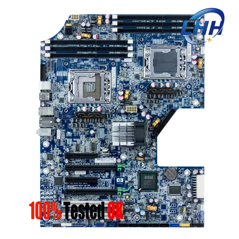 

Mainboard for HP Z600 Workstation Motherboard LGA 1366 Fully Tested