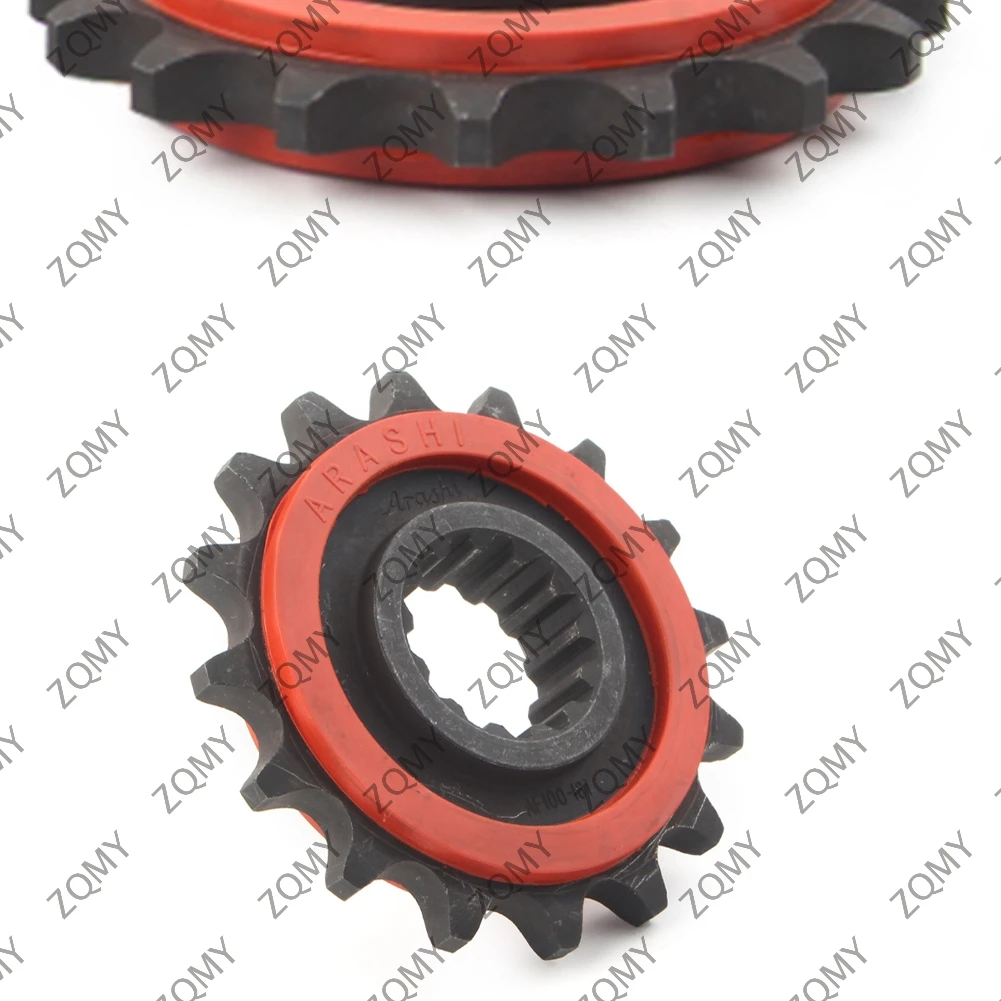 

16T Front Motorcycle Engine Chain Drive Sprocket Steel For HONDA CBR1000 2017 2018