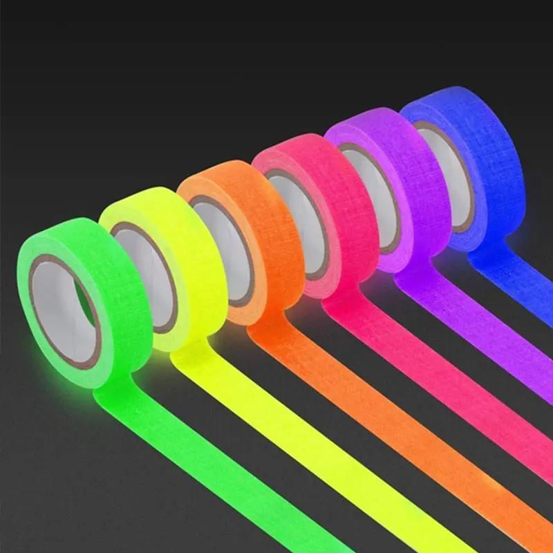 5 Meters Luminous Tape Self-adhesive Glow In The Dark Stickers Emergency Logo Safety Stage Neon Tape Home Decor Party Supplies