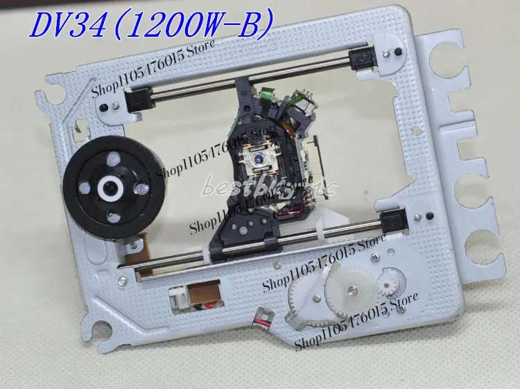 100% Original HOP-1200W-B Laser Head, For 1200W Series, Complete Unit with DV34 Iron Frame, Original Optical Pickup Repair Parts