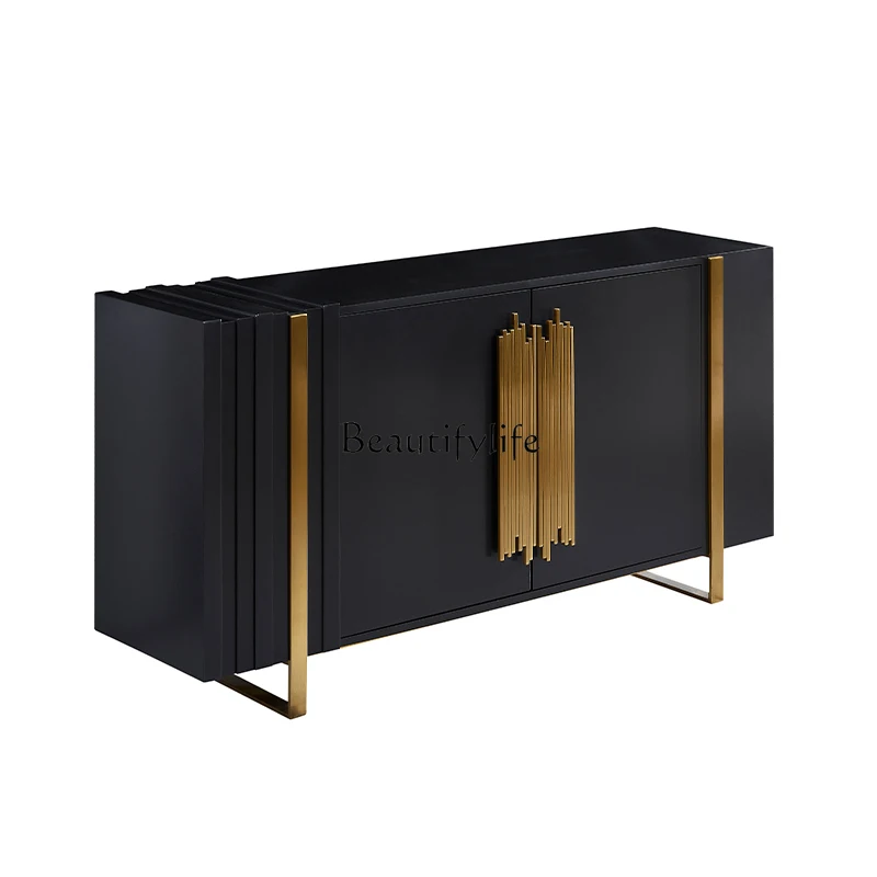 

Entrance cabinet Italian Nordic light luxury simple storage decorative cabinet