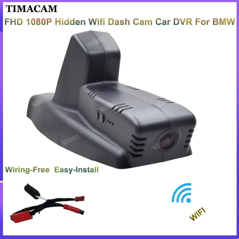 FHD 1080P Wifi Dash Cam Camera For BMW I3 I01 2013 2014 2015 2016 2017 2018 2019 2020 2021 2022 2023 Car Dvr Video Recorder 26CM