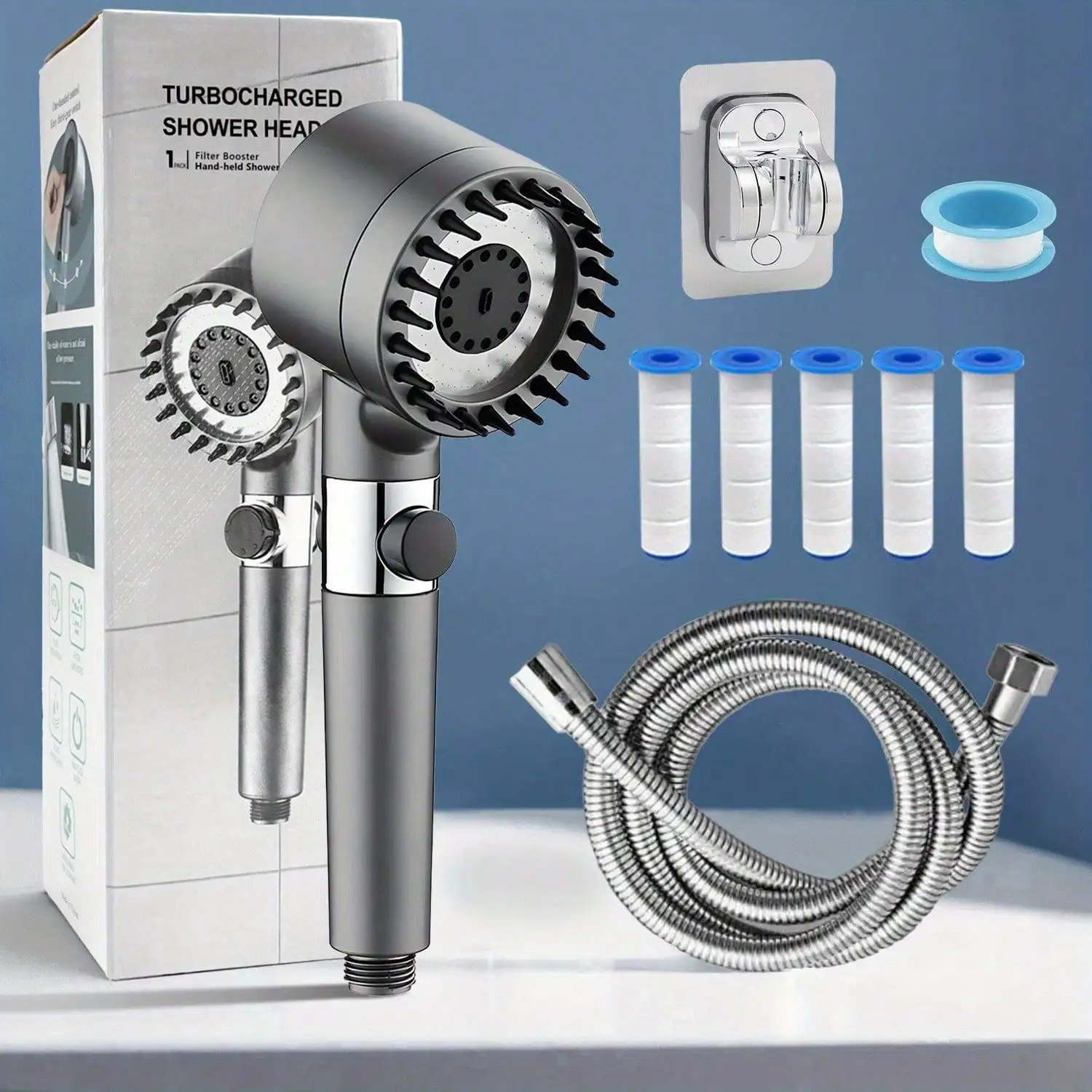 Thumbnail 2 - #16 Best Shower Heads to Buy In 2026