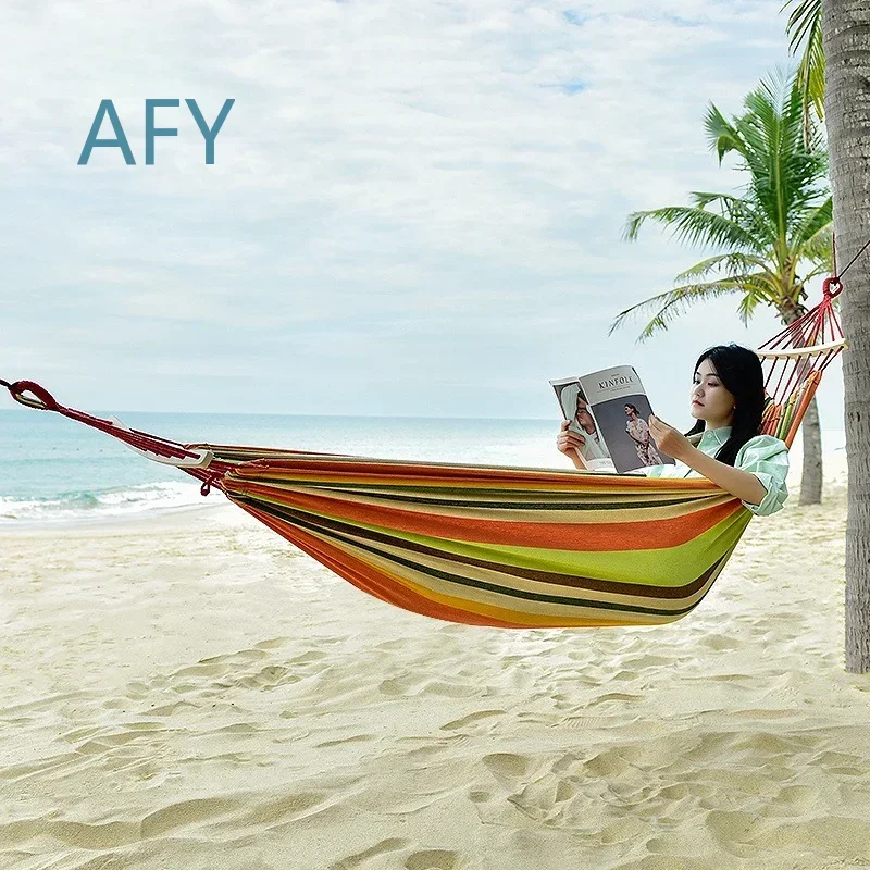 Creativity Swing Balcony Hammock for Outdoor Underquilt Camping Terrace Garden Multi Person Hammac Sofa Hanging Chair