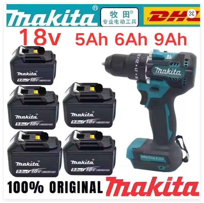 

Аккумулятор Makita 18V для электроинструментов Makita 18V. Аккумулятор Makita BL1860B 18V, совместимый с BL1850B LXT400.