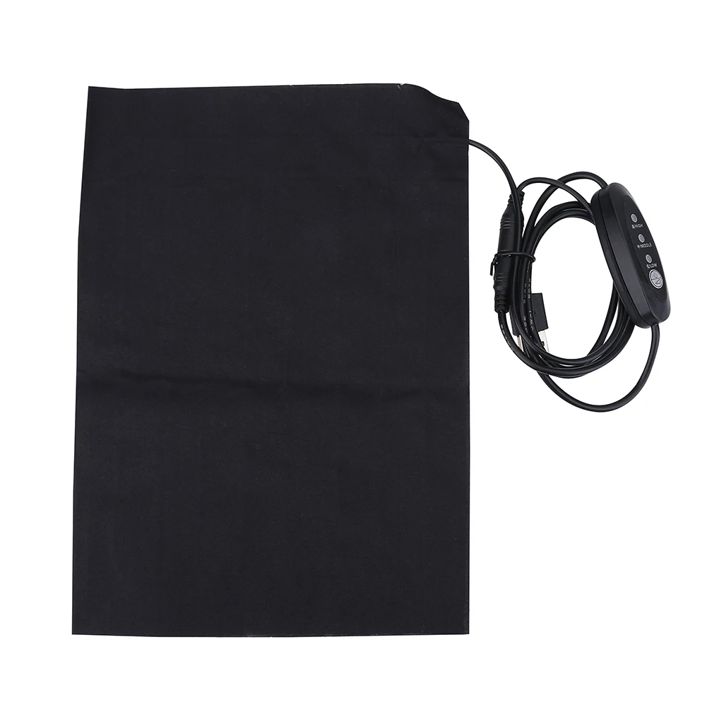 5V Heating Pad USB Heating Pad 5V 2A Lightweight Electric USB Heating Heated Pad Accessory for Outdoor & Indoor Heating Pads
