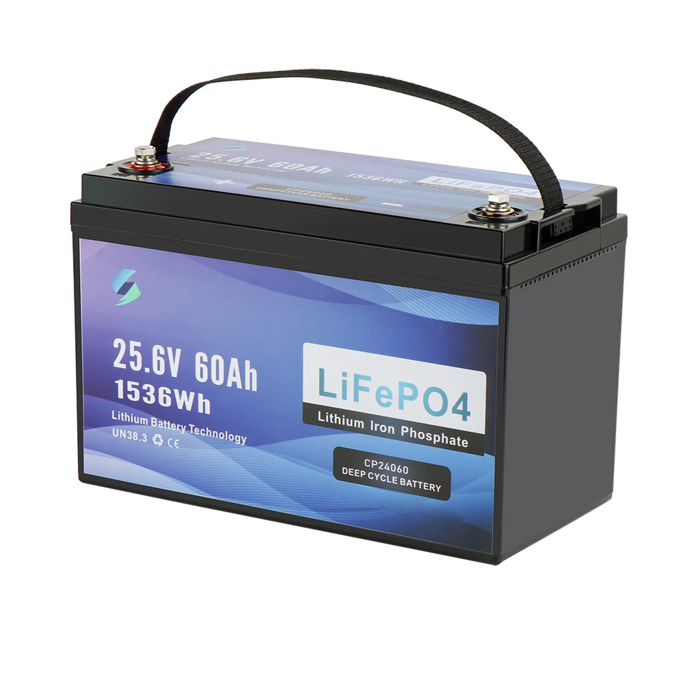 

24v 60Ah Lifepo4 24 Volt System Fishing Electric Boat Lithium Batteries For Boat Motors
