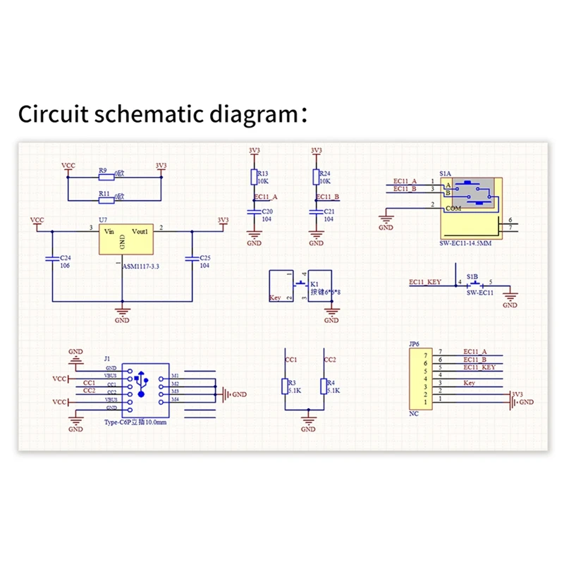 Encoder Module Rotary Encoder Module Potentiometer Digital Pulse Output Tuner Speed Dimmer Module