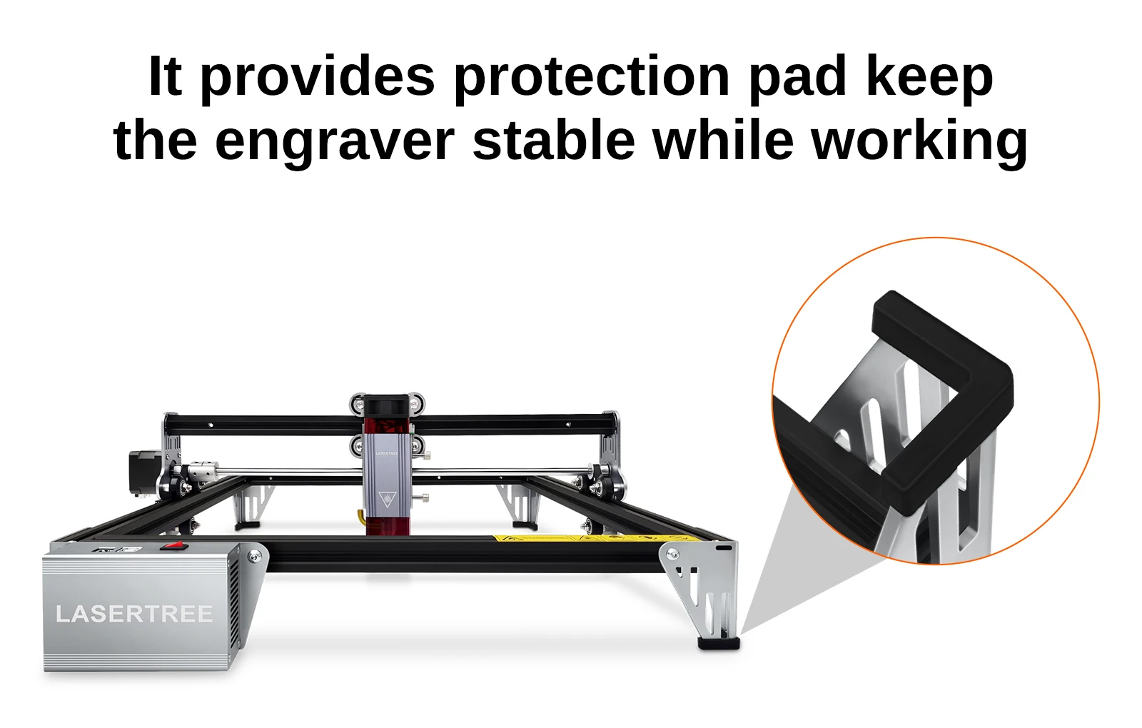 LASER TREE K1 Mini Laser Engraving Machine with 5W 10W Laser Head Laser Engraver Cutter Woodworking TTL Blue Light Laser Module
