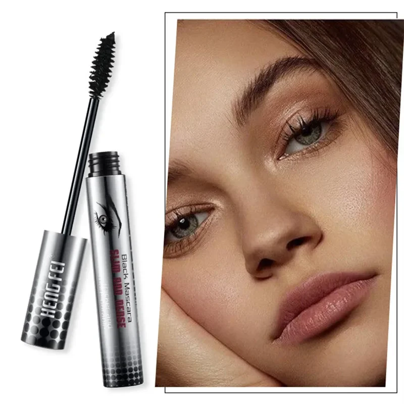 Mascara Volumizing Eyelash Mask Make up Waterproof 4D Mascara Fiber Lengthening Curling Long Eyelashe Extension Volume Makeup