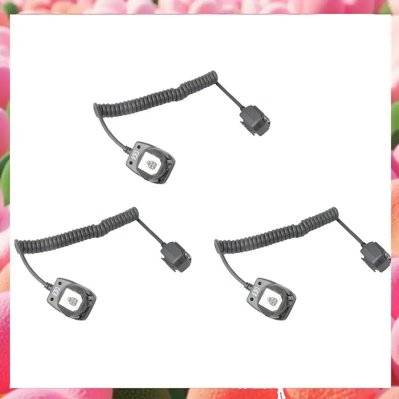 

3X OC-E3 Off Camera Flash Cable Hot Shoe Cord Sync Off-Camera Flash Focus Cable Camera Extension Cord For 580EX II/580EX-ABJU