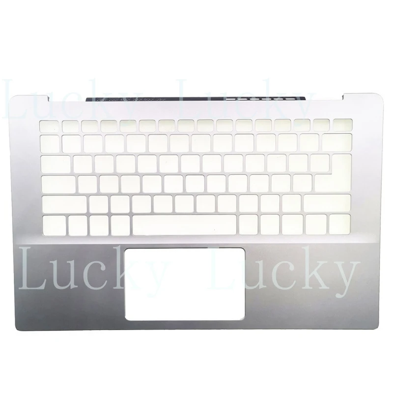 

f Laptop Palmrest For DELL Inspiron 5490 5498 Silver Upper Case New 0R6GTC