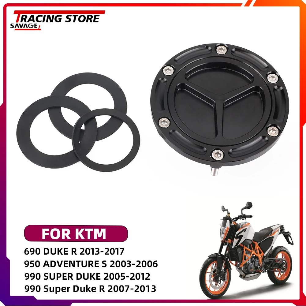 

For 690 Duke /R 950 Adventure /S 990 Adventure /S/R 990 Super Duke /R Motorcycle Gas Fuel Tank Cap Fuel Filler Cap Keyless Cover
